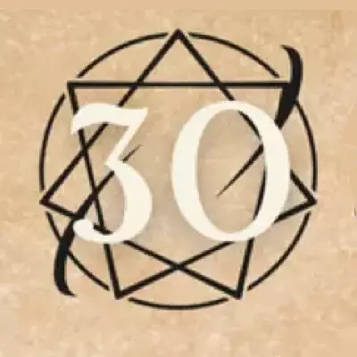 Logo 30 ans du cercle, 30 heures de jeu 2022