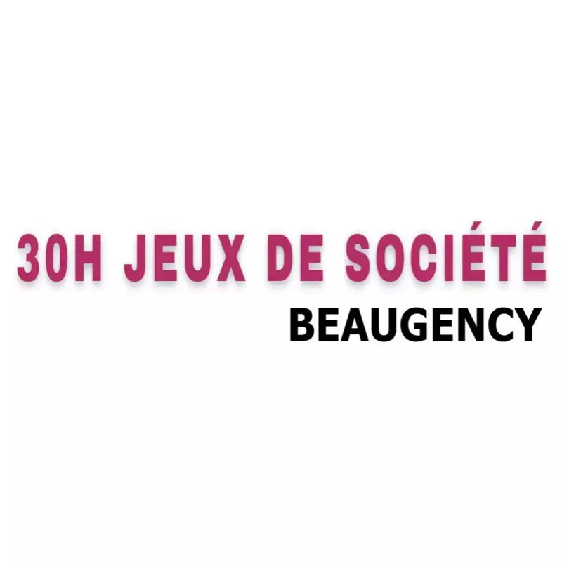 Logo 30 heures de jeu de société pour le Téléthon 2025