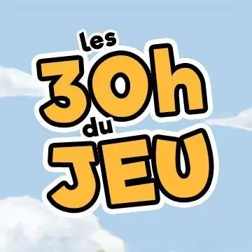 Logo Les 30 h du Jeu 2022