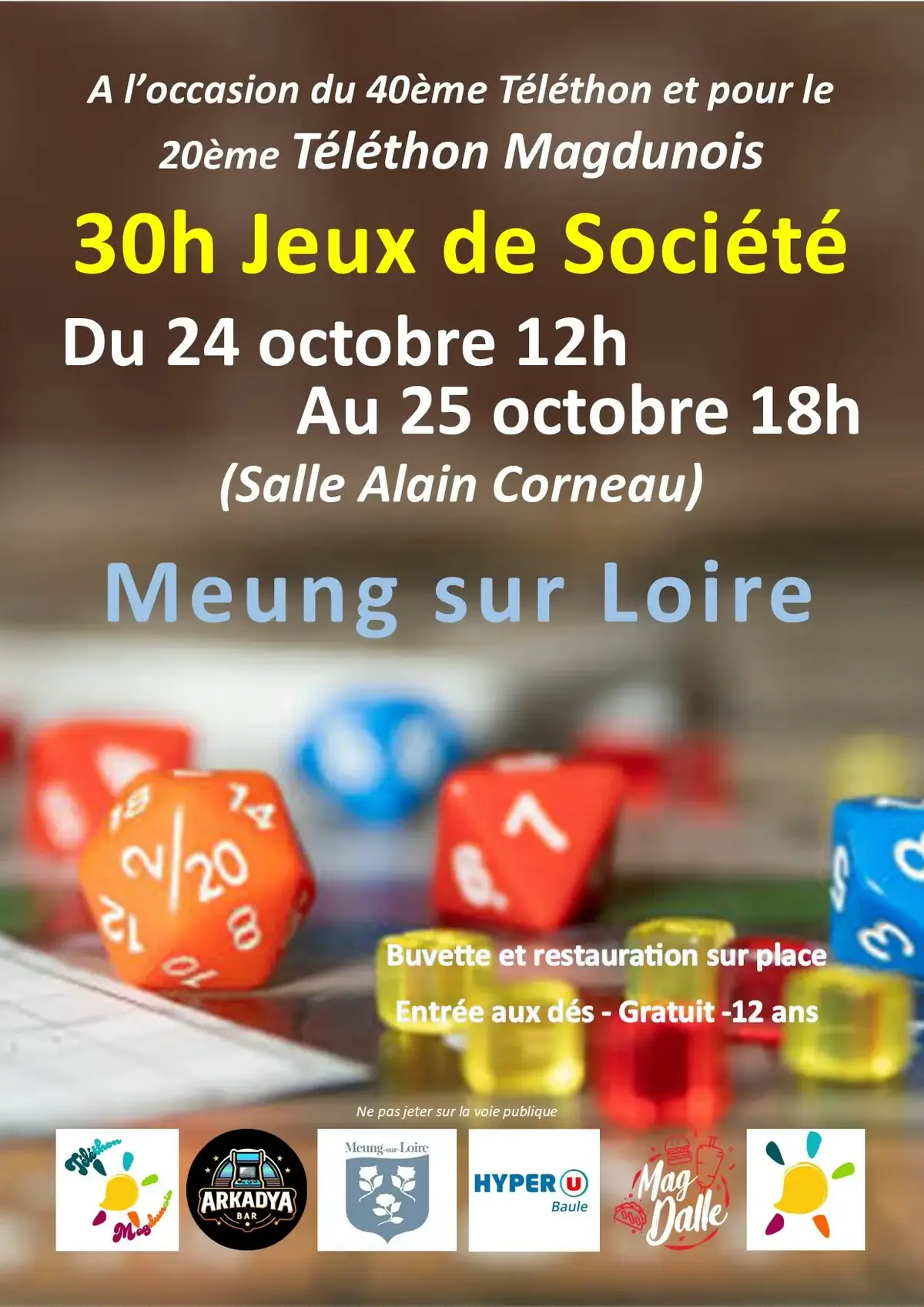 Official poster 30h jeux 2026