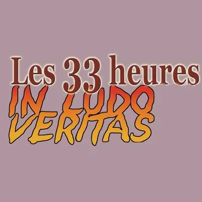 Logo 33 heures In Ludo Veritas 2019