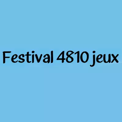 Logo Festival 4810 jeux 2023