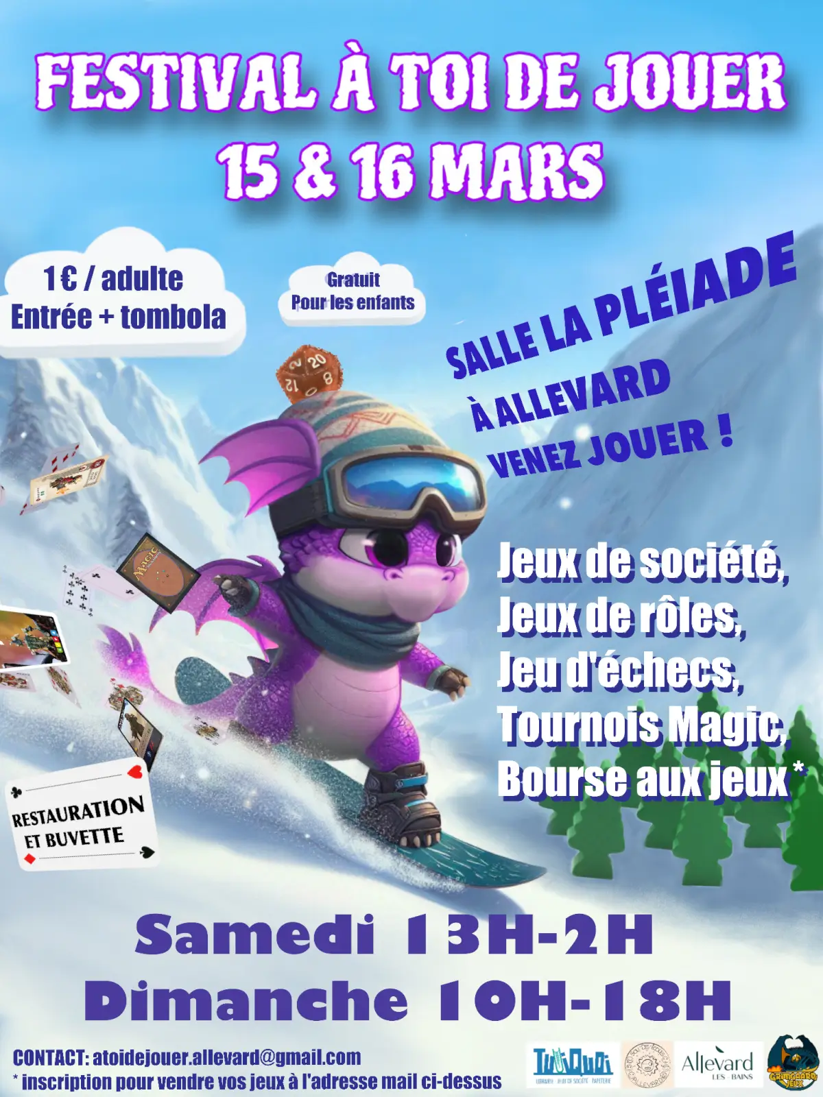 Affiche officielle À toi de jouer 2025