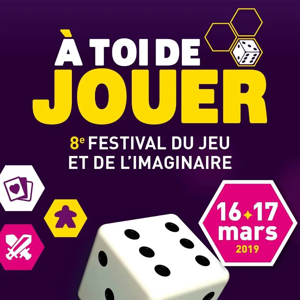 Affiche officielle À toi de jouer 2019