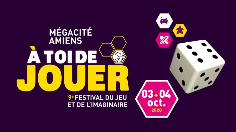 Affiche officielle À toi de jouer 2020