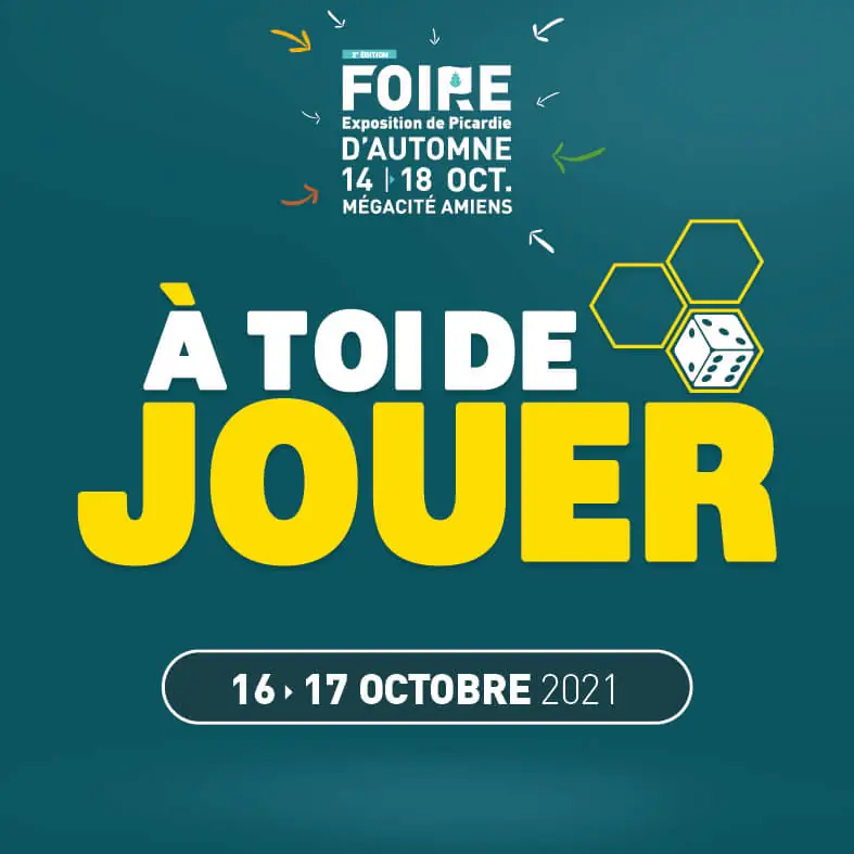 Affiche officielle À toi de jouer 2021