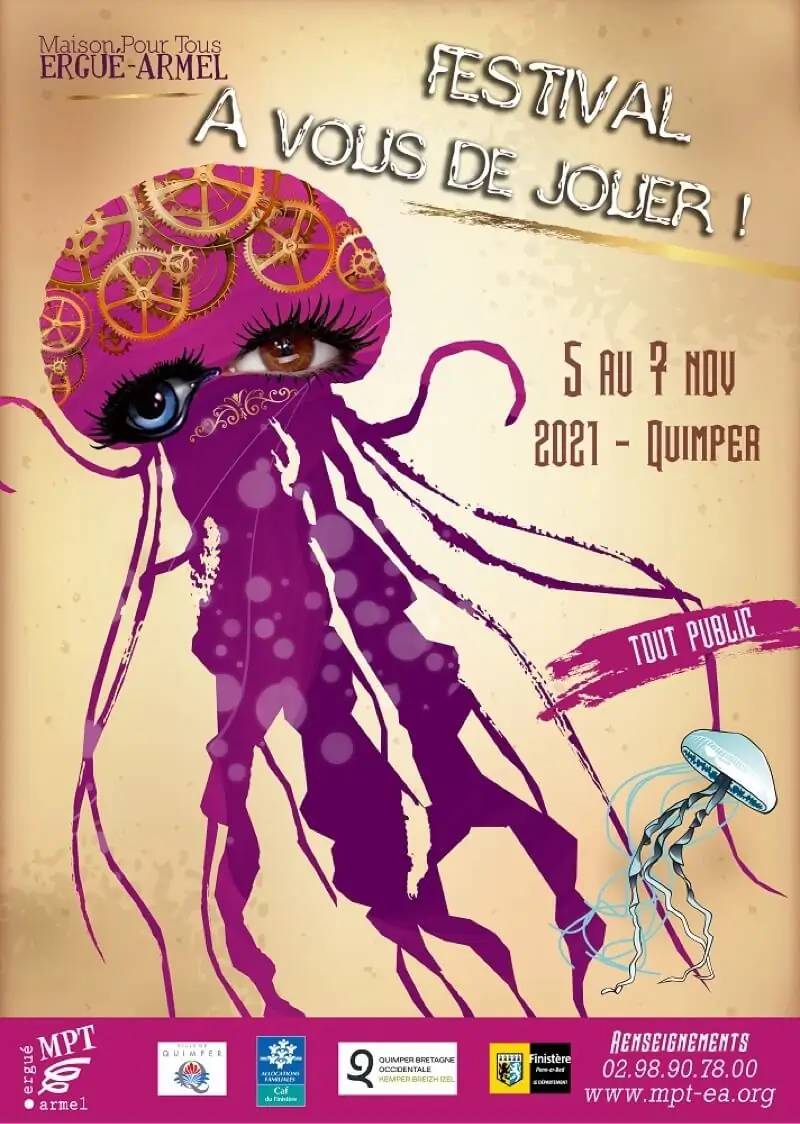 Official poster À Vous de Jouer ! 2021