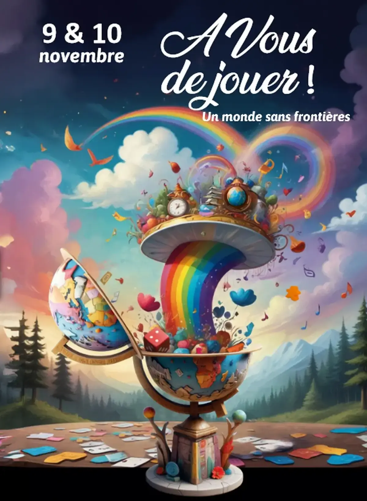Affiche officielle À Vous de Jouer ! 2024