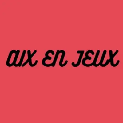 Logo Aix en Jeux ! 2025