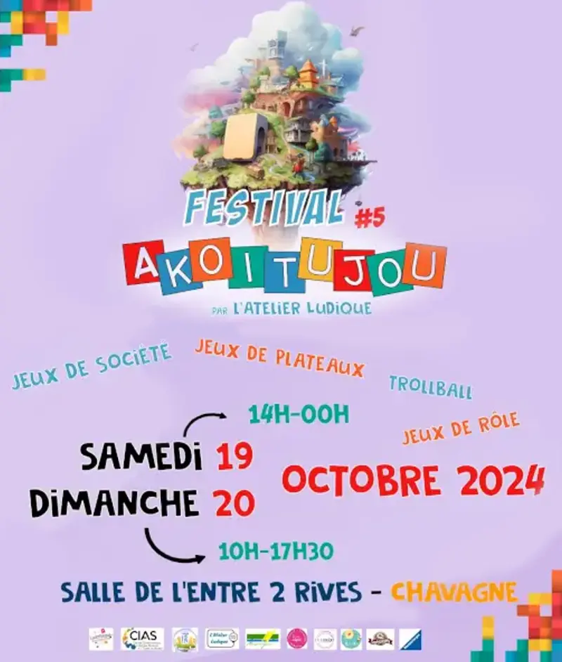 Affiche officielle Akoitujou 2024