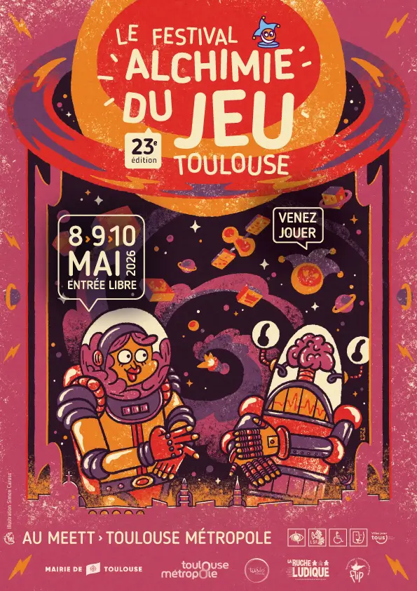 Affiche officielle Alchimie du jeu 2026