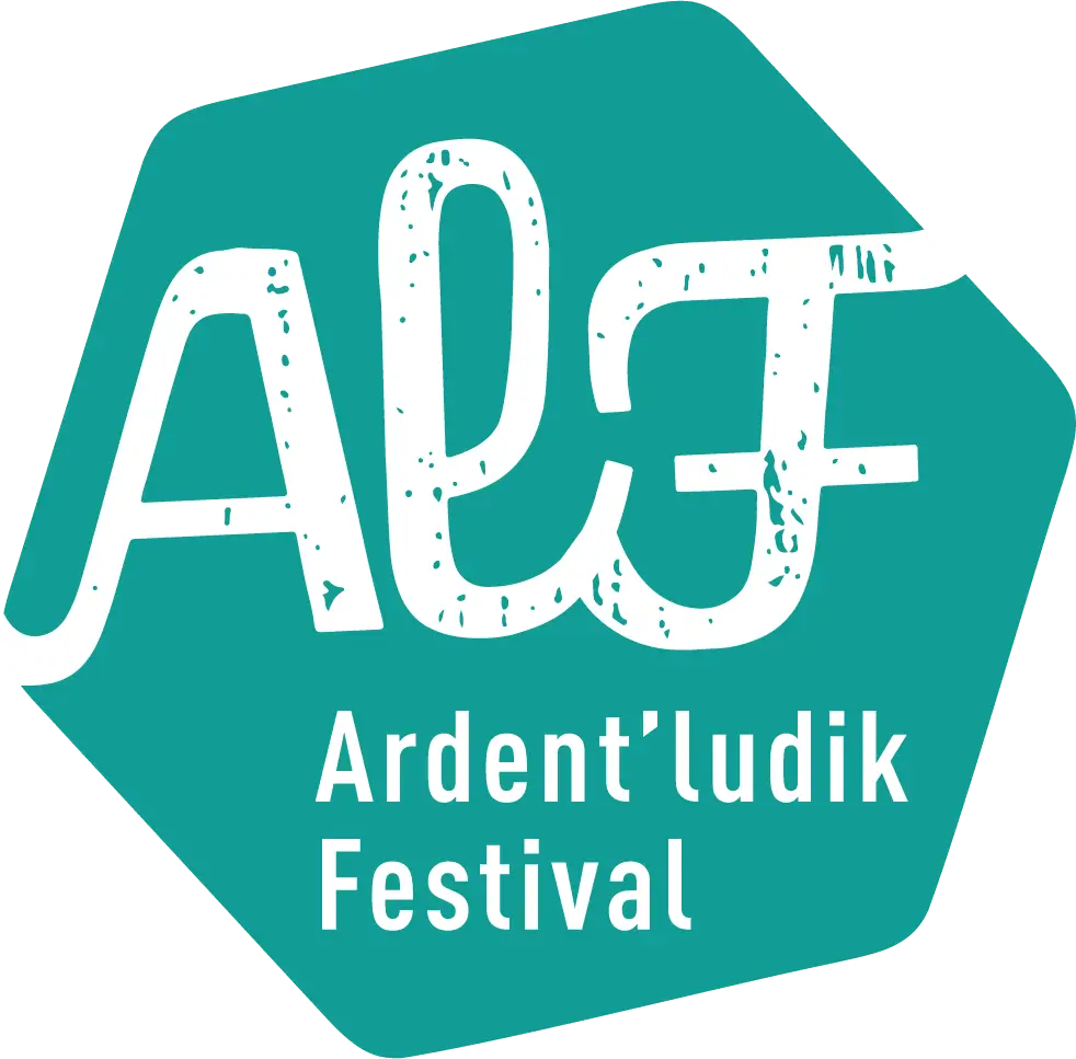 Affiche officielle Ardent'ludik Festival - ALF 2026