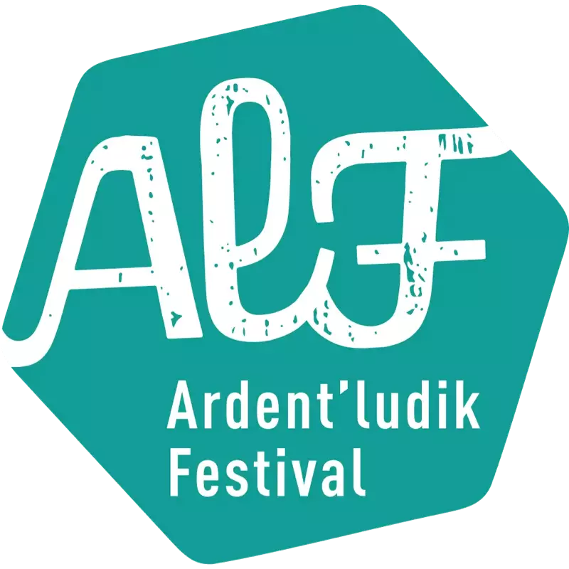 Logo Ardent'ludik Festival - ALF 2026