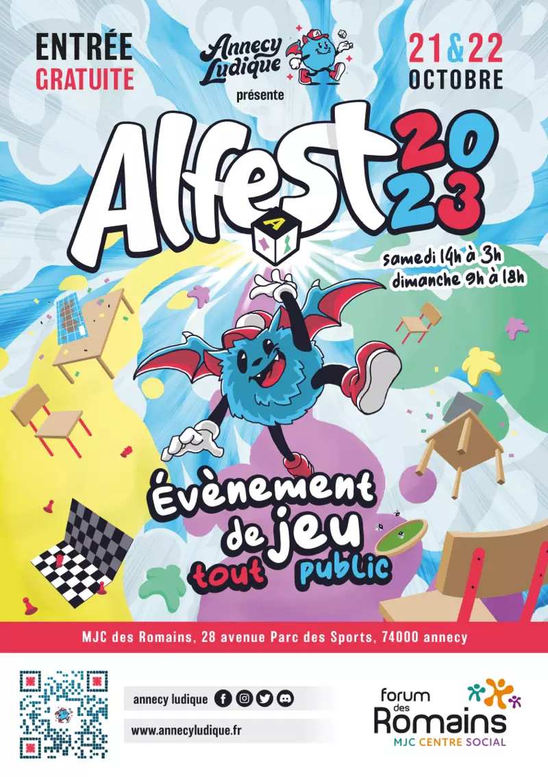Official poster Alfest 2023