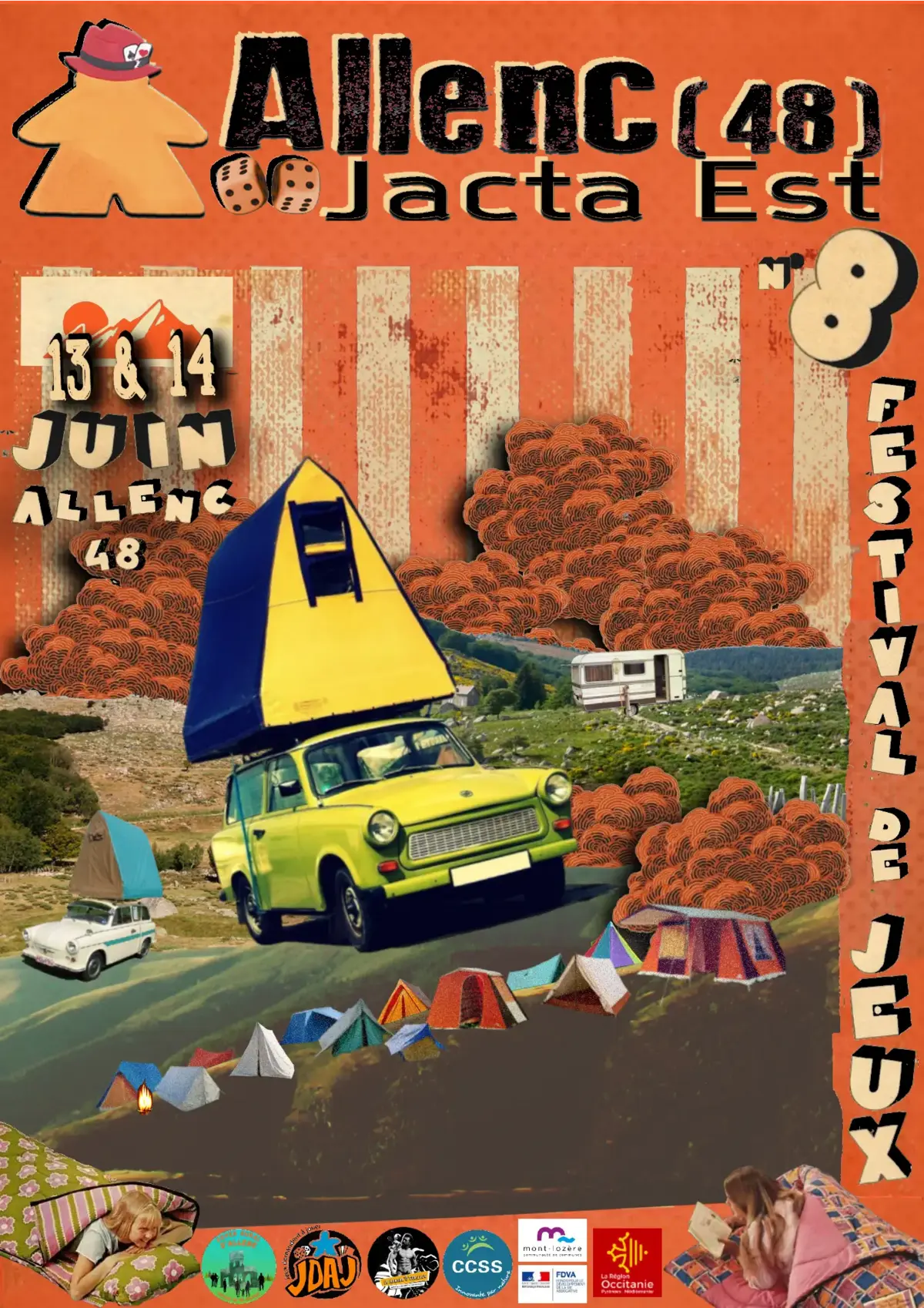 Official poster Allenc Jacta Est 2026