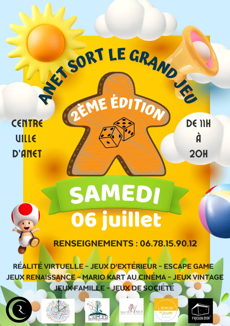 Affiche officielle Anet sort le Grand Jeu 2024