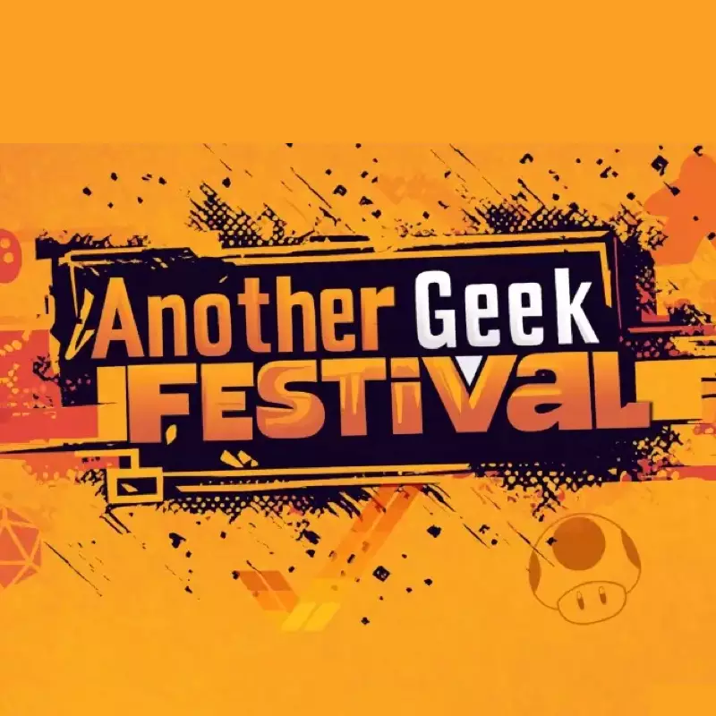 Logo Another Geek Festival 2025
