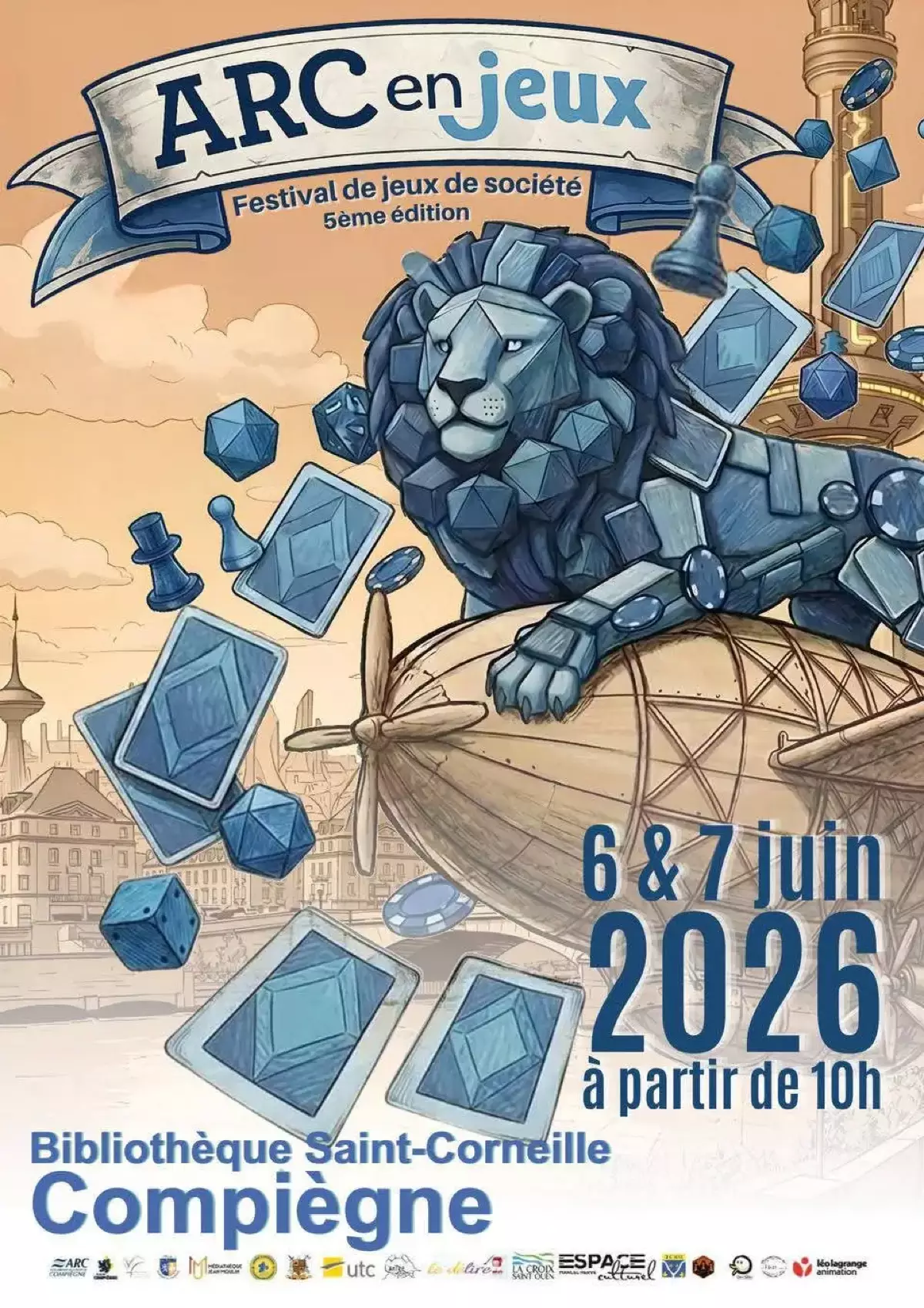 Official poster Arc en Jeux 2026