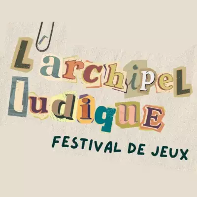 Logo L'archipel ludique 2024