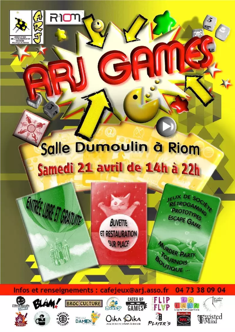 Affiche officielle Carrément Jeux 2018