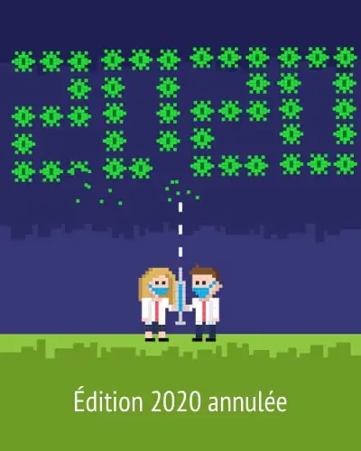 Affiche officielle CarrÃ©ment Jeux 2020