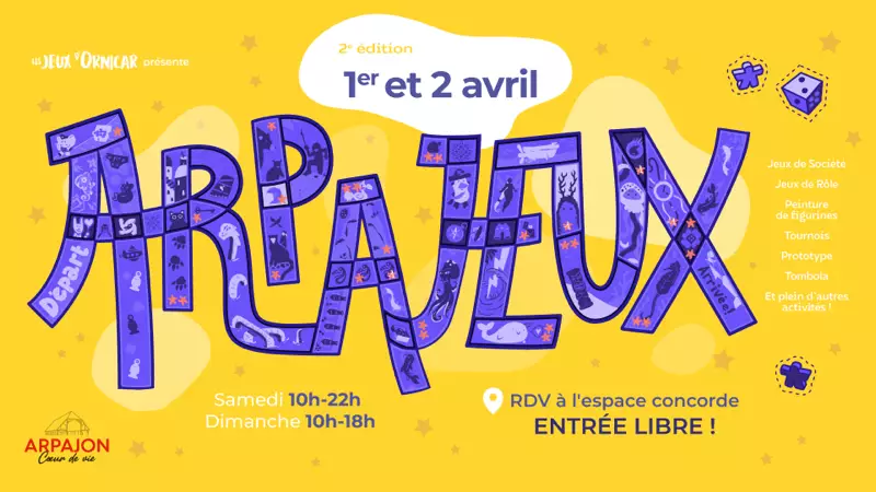 Affiche officielle Arpajeux 2023