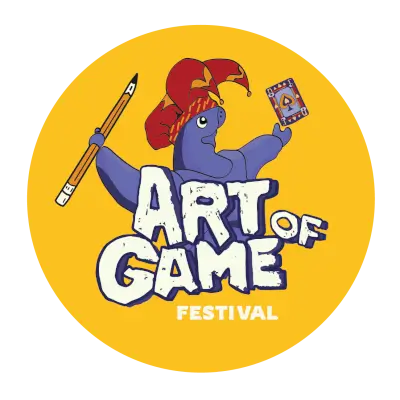 Logo Art of Game 2024