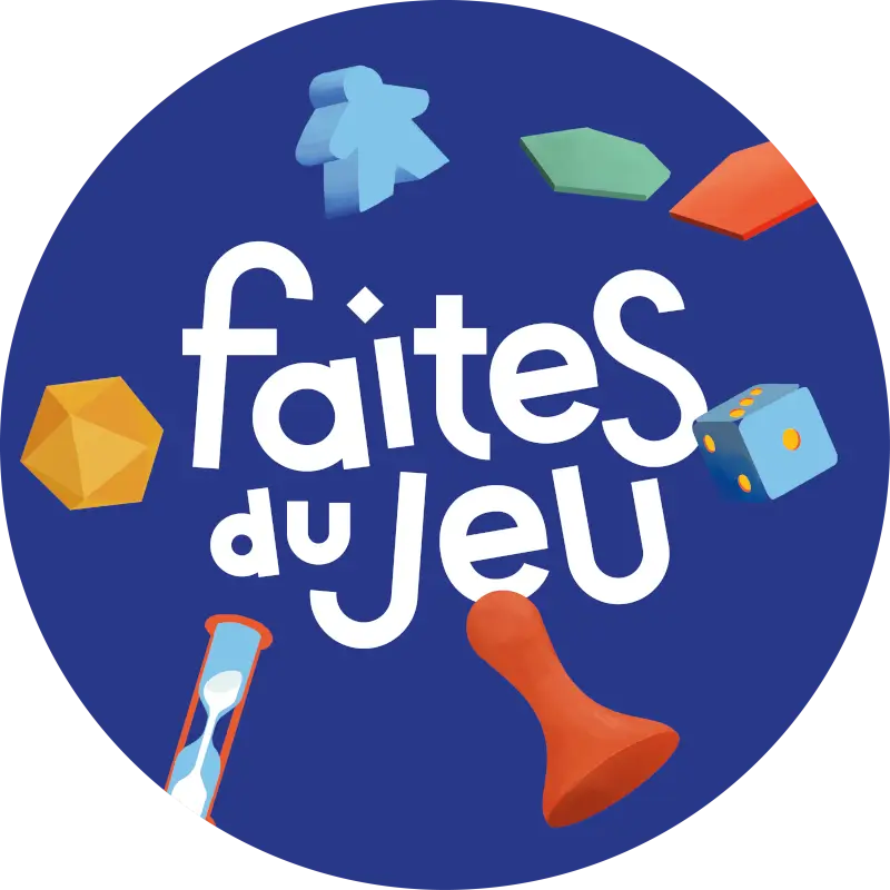 Logo Faites du Jeu  2025