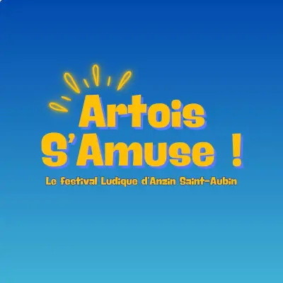 Logo Artois S’Amuse 2025