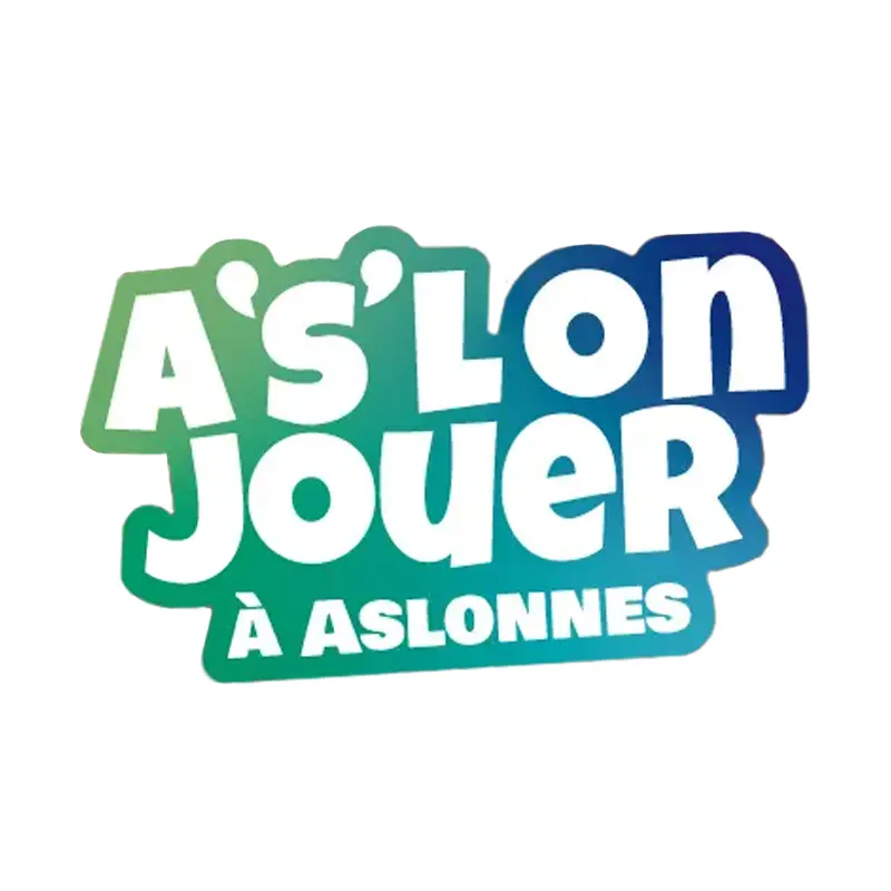 Logo Aslon jouer 2025