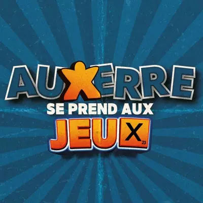 Logo Auxerre Se Prend Aux Jeux 2023