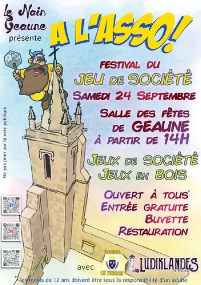 Affiche officielle A l'Asso ! 2022