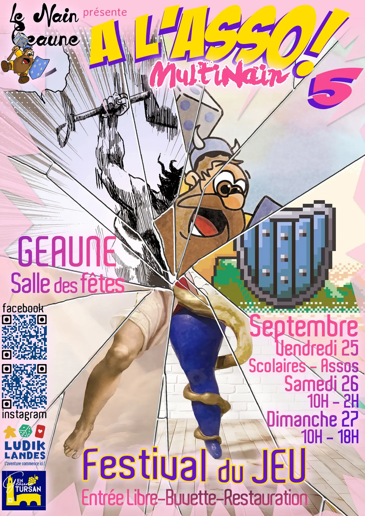 Official poster A l'Asso ! 2026