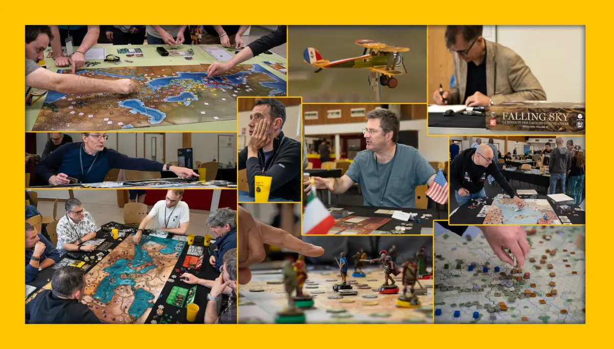 Affiche officielle L'Asynconv édition 5|5 2025