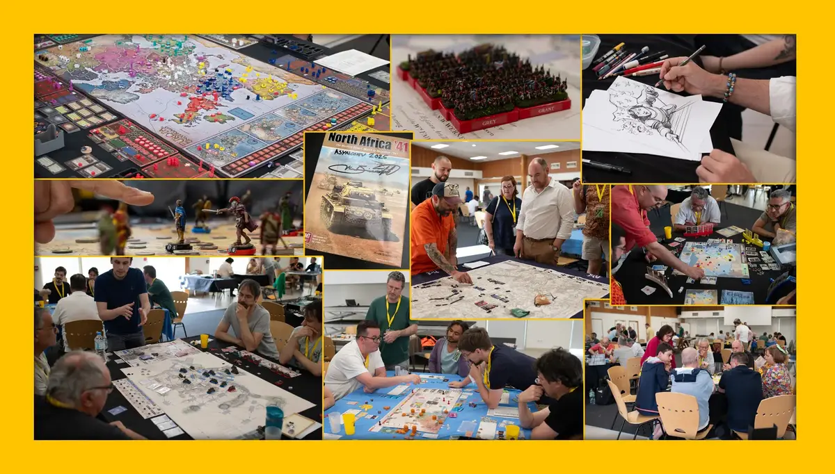 Official poster L'Asynconv édition 5|5 2026