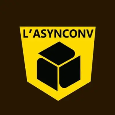 Logo L'Asynconv 2022