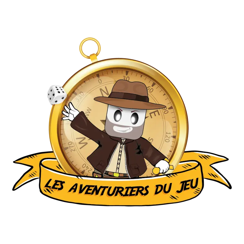 Logo Festival du jeu de société des Aventuriers du Jeu 2026