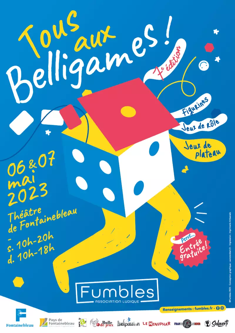Affiche officielle Belligames 2023