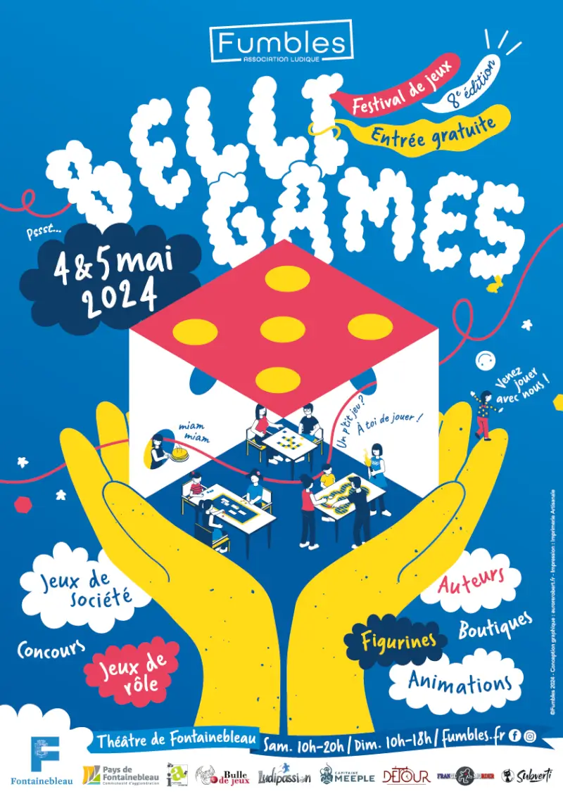 Affiche officielle Belligames 2024
