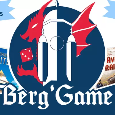 Logo Berg'Game portes ouvertes 2023