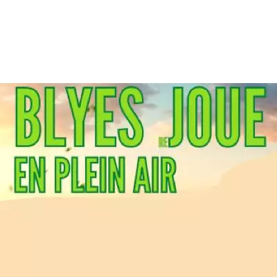 Logo Blyes joue en plein air 2023
