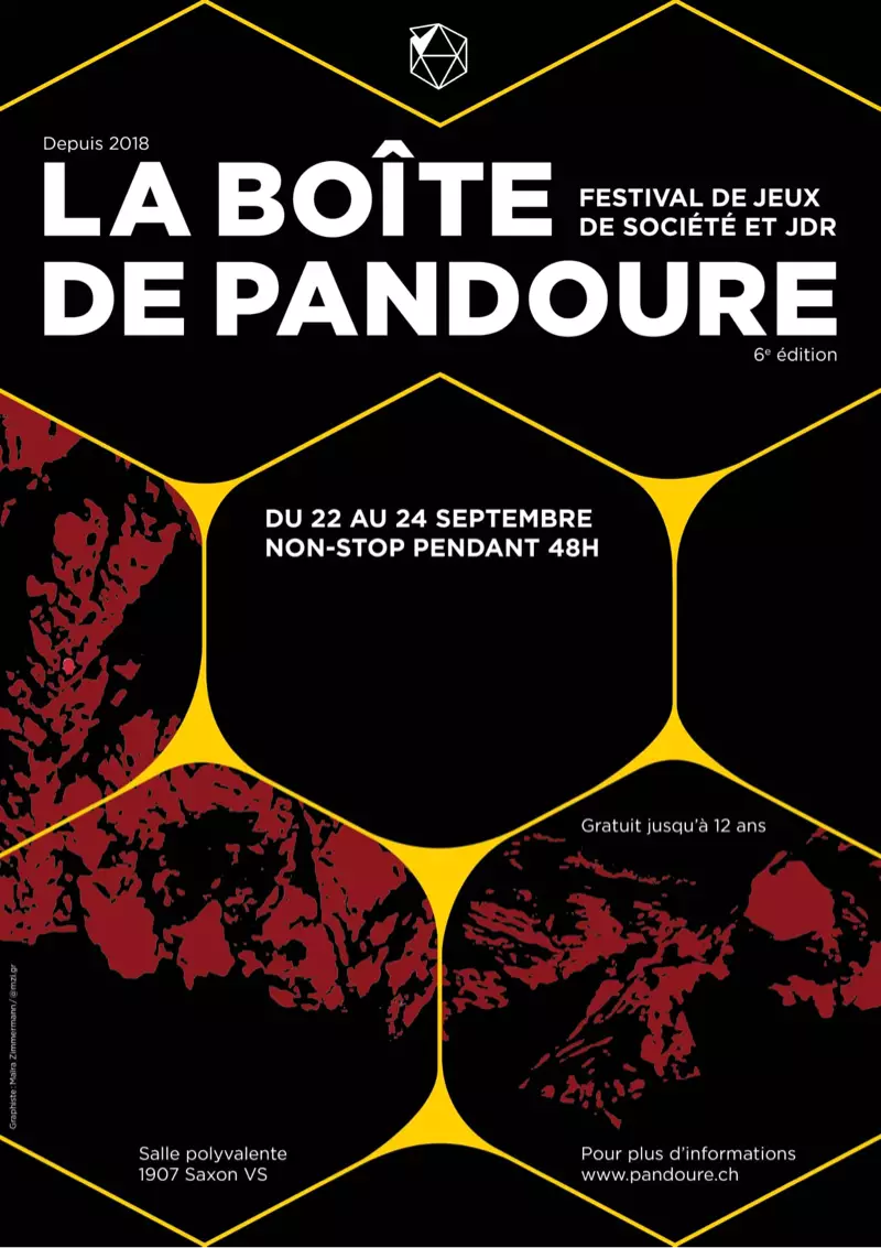 Official poster La boîte de pandoure 2023