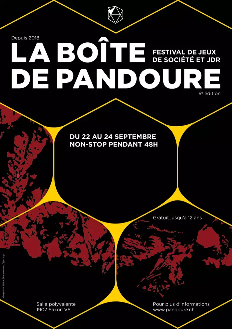Affiche officielle La boîte de pandoure 2023