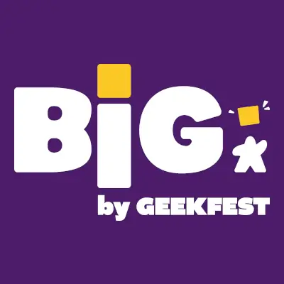 Logo Bordeaux International Gamefest - BIG 2024