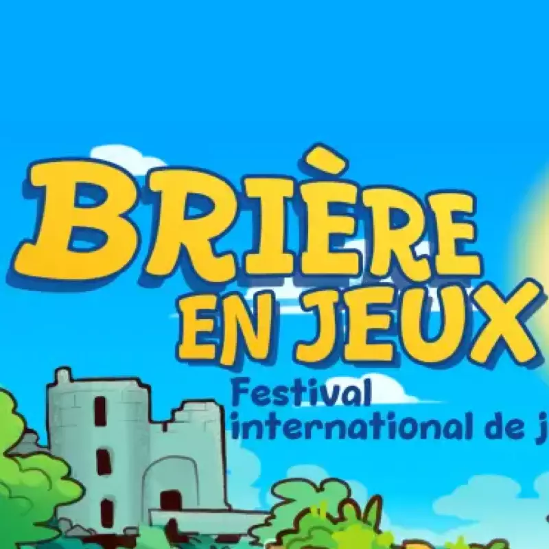 Logo Brière en jeu 2025