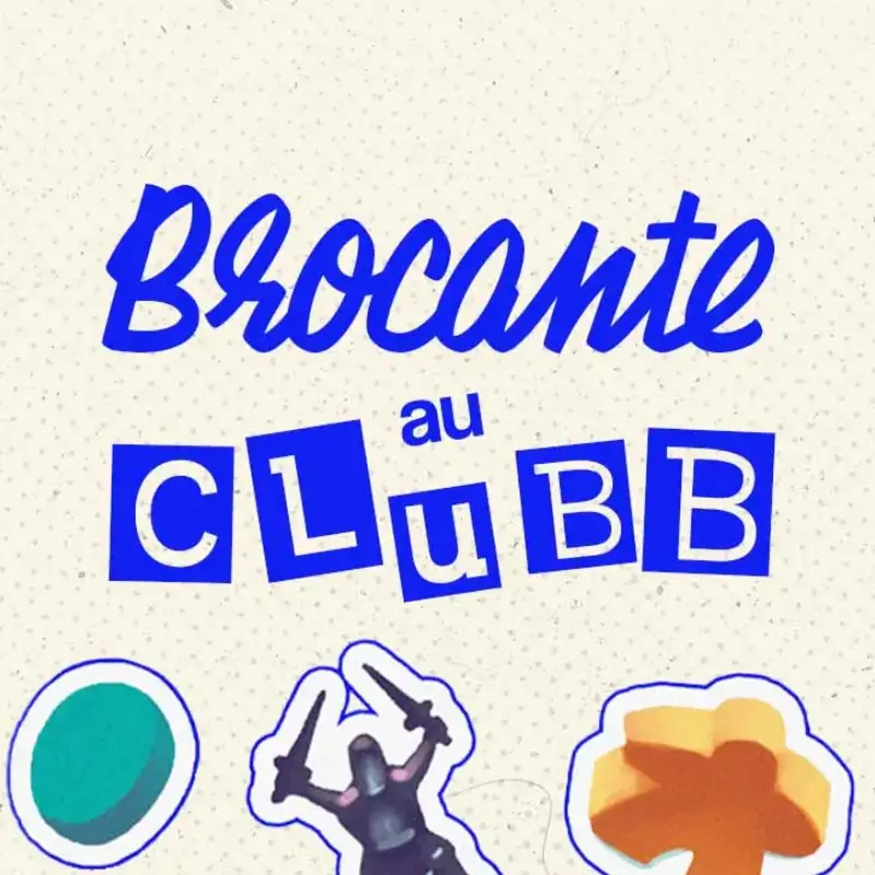 Logo Brocante du CLuBB 2026