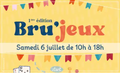 Affiche officielle Bru'jeux 2024
