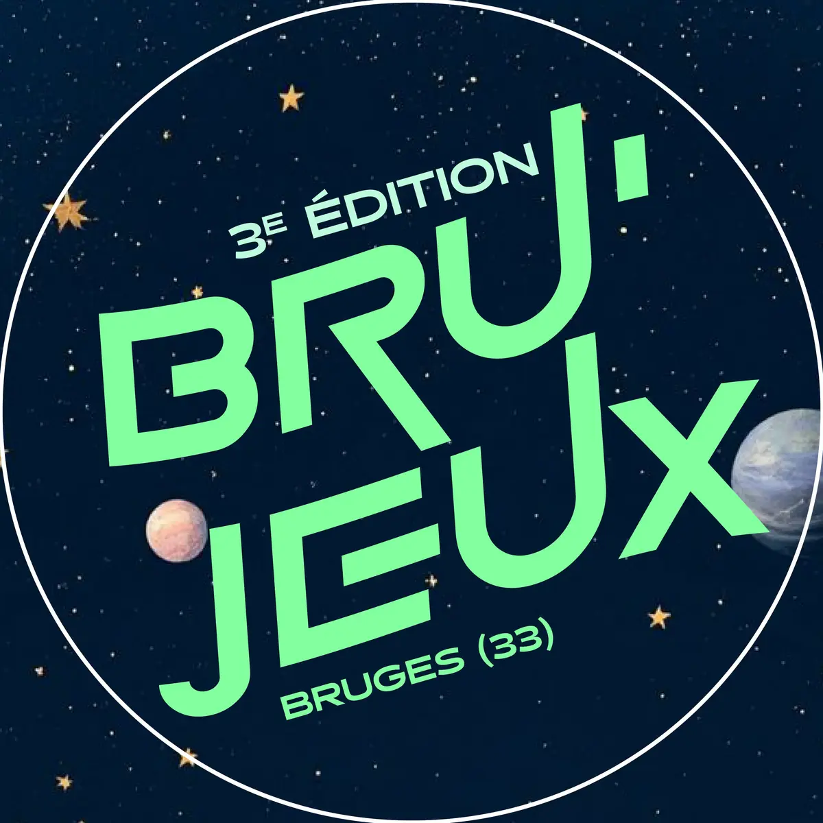 Affiche officielle Bru'jeux 2026