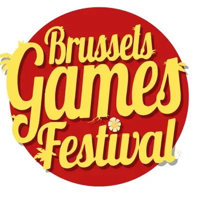 Logo Brussels Games Festival 2023