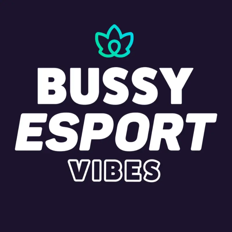 Logo Bussy Esport Vibes 2026